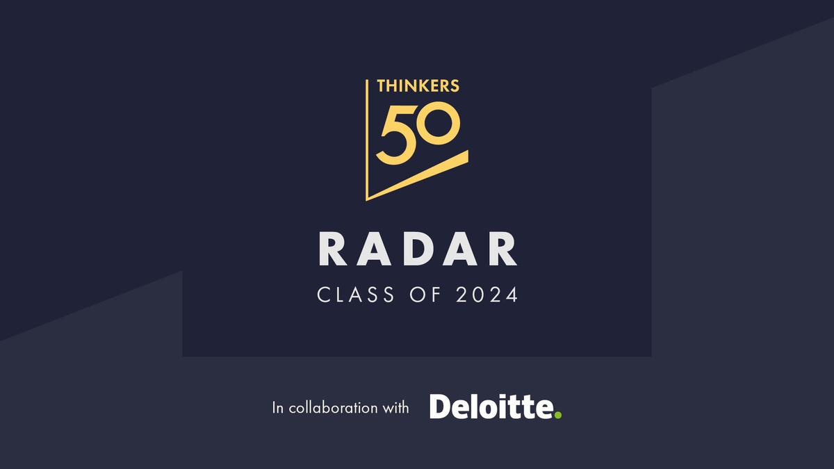 Introduction to Thinkers50 Radar Class of 2024