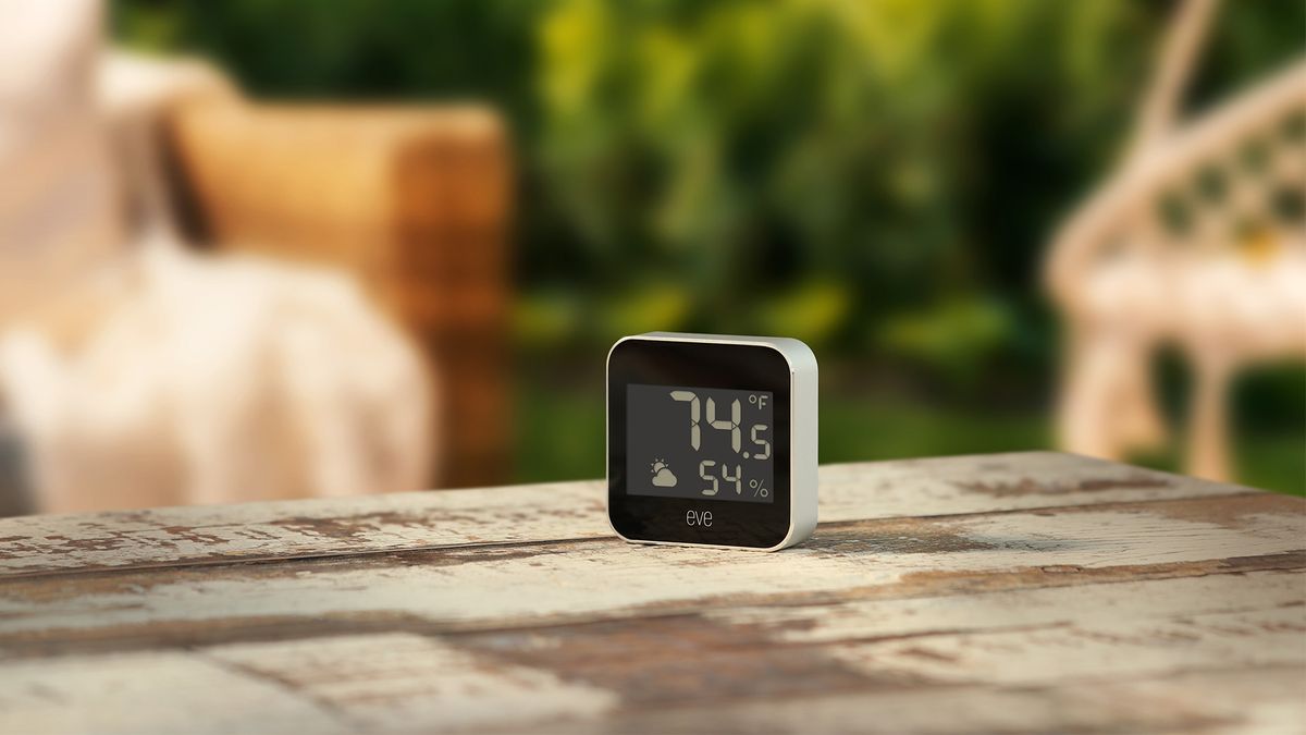 Eve’s smart weather station is now easier to control, thanks to Matter